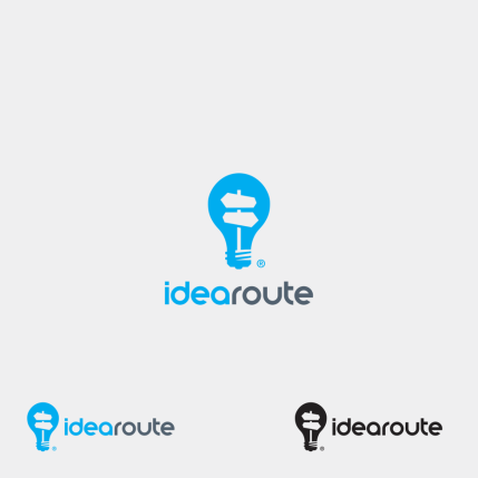 Thiết kế logo bởi brandsformed® dành cho idearoute