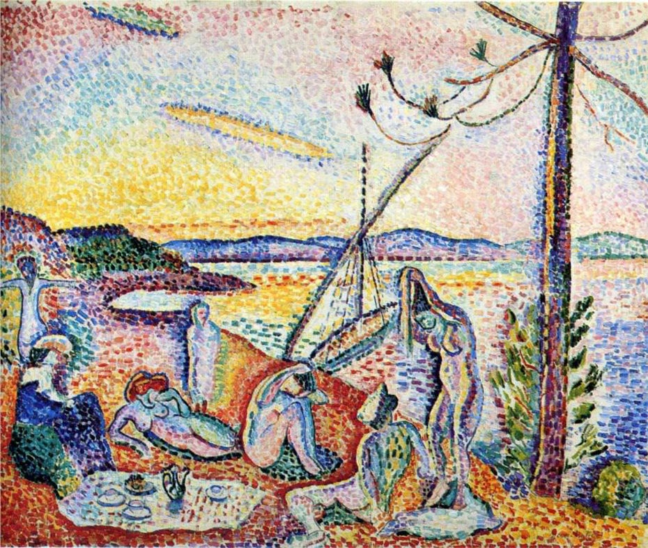 Phá vỡ những giới hạn từ 1904. ‘Luxury, Serenity and Pleasure’ bởi Henri Matisse tại bảo tàng Musée d’Orsay, Paris