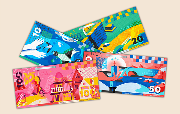 (2) Tác giả: Tracy Thanh Trần - Dự án: MOSAIC – Fictional Nation Branding;