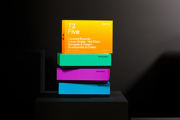 (6) Tác giả: Christopher Stanko - Dự án: T2 Tea Core Range 2018;