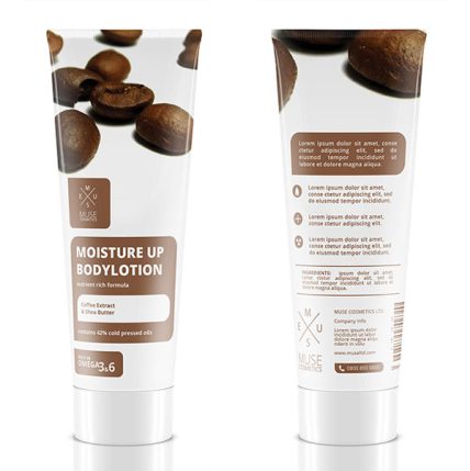 Tube Packaging Template