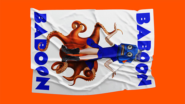 (3) Tác giả: Sagmeister & Walsh - Dự án: BABOON
