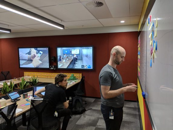 Một cuộc phỏng vấn người dùng của Domain Design Sprint