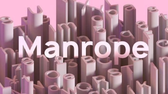 Kiểu font dạng sans serif hiện đại Manrope 