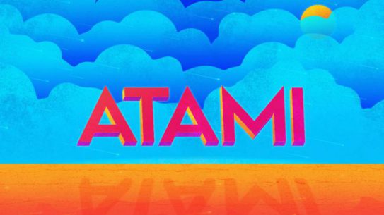 Atami là một font chữ táo bạo mang lại cảm giác hiện đại (Nguồn: Andrew Herndon)
