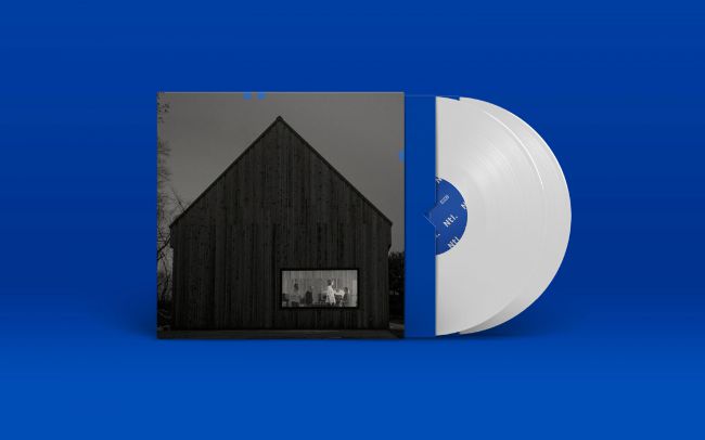 The National, Sleep Well Beast – Thiết kế bao bì và chiến dịch truyền thông, thực hiện bởi Pentagram