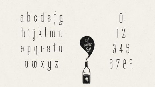 Cute Punk là một font chữ dựa trên nét viết tay nhưng đầy khác biệt 
