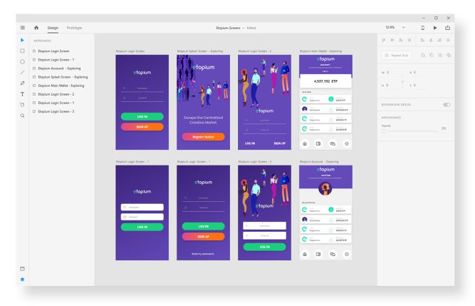 Tác giả: Milo Themes - Dự án Etopium UI/UX;