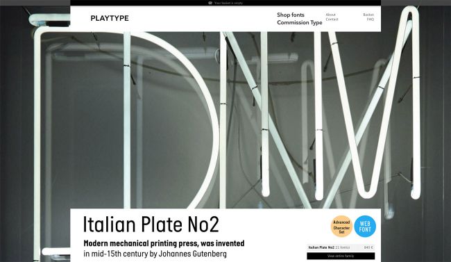 Hãy cập nhật những tin tức mới nhất từ hãng thiết kế e-Types tại website Playtype