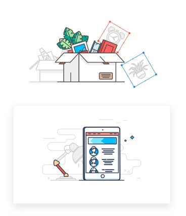 (2) Tác giả: Denis Shepovalov - Dự án: Illustration Constructor;