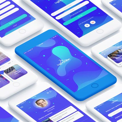(1) Tác giả: Mariusz Mitkow - Dự án: LuxuryClean UI/UX iOS App