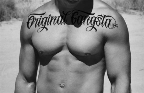 Original Gangsta là một kiểu chữ miễn phí với phong cách không khoan nhượng 