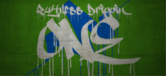 Ruthless Dripping One là một trong số ít kiểu chữ graffiti miễn phí luôn chân thực, sống động 
