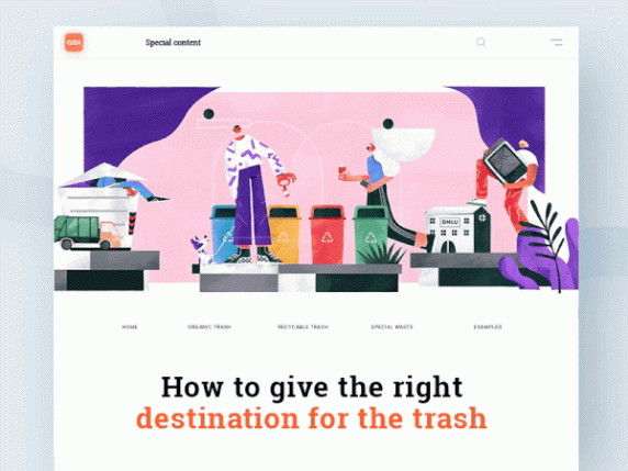 (2) Tác giả: Leo Natsume - Dự án: Destination for the trash;