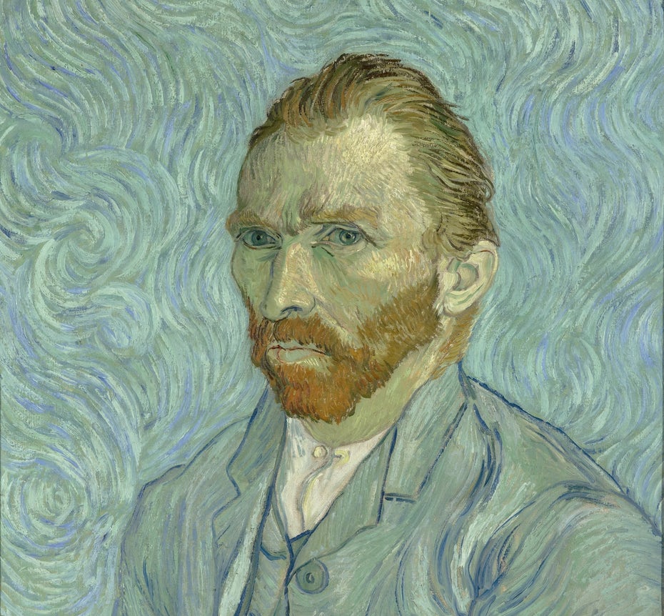 Trông có vẻ nó thực sự được tạo nên từ những mảnh nhỏ: chân dung tự họa của Van Gogh tại bảo tàng Musée d’Orsay, Paris