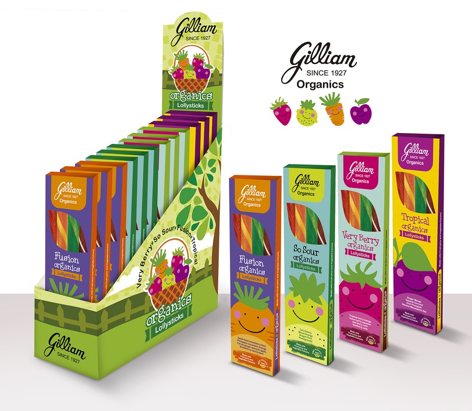 Thiết kế bao bì thực hiện bởi tachimaR dành cho Quality Candy Company