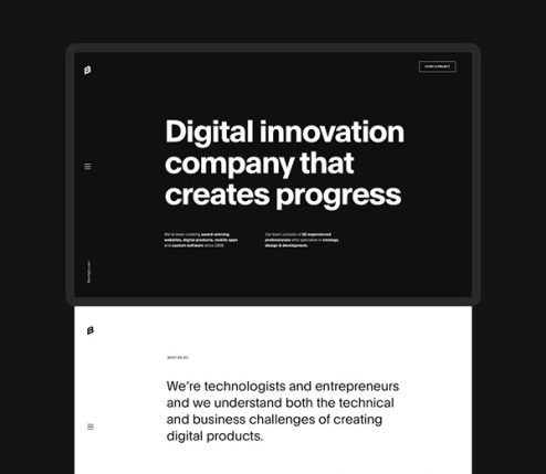 (2) Tác giả: Hrvoje Grubisic, Bornfight Company - Dự án: Bornfight — Digital Innovation Company;