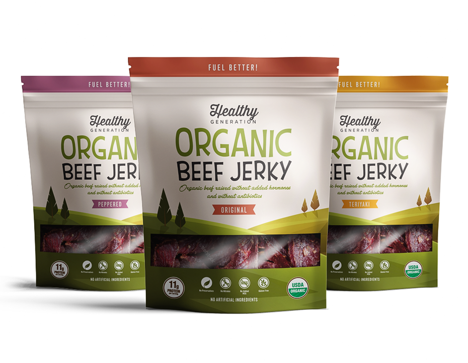 Thiết kế bao bì thực hiện bởi DLab dành cho Healthy Generation